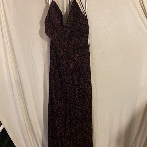 Purple lulus Cut velvet jumper - Picture 2 of 4